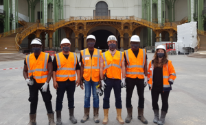 LE CHANTIER DU GRAND PALAIS