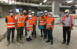 VISITE DU CHANTIER TOURS DUO